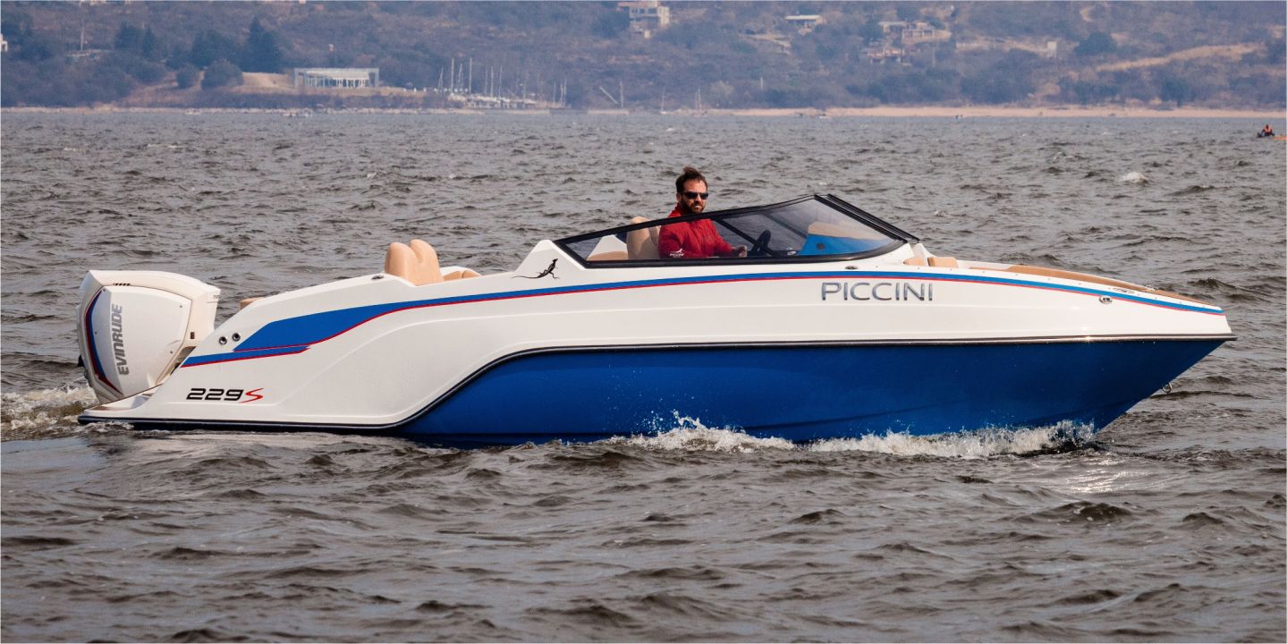 Piccini Boats nos presenta la 229s